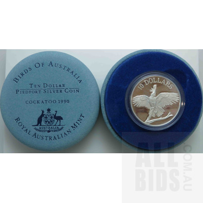 Australia: Piedfort PROOF Silver Ten Dollar Coin