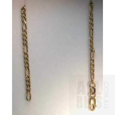 9ct Gold Bracelet- Italian