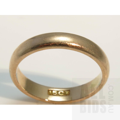 Antique 15ct Gold Ring