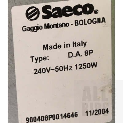 Saeco Gaggio Montano - Bologna Coffee Time
