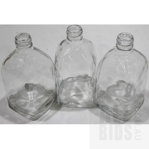New Directions 250ml Tavern Glass Bottles With 33mm Screw Neck - Lot of 26 - Brand New