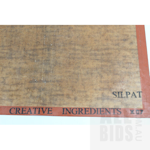 Silpat Silicon Baking Mats - Lot of Three