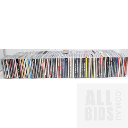Assorted CD's - Lot of 140