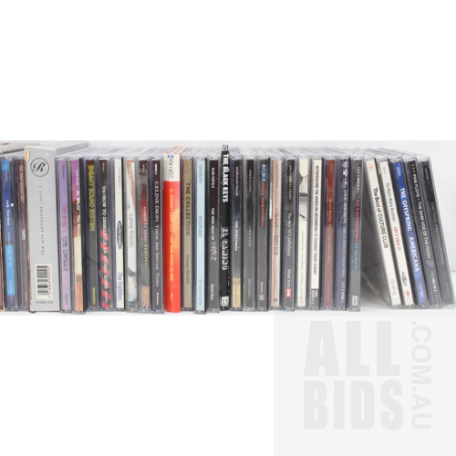 Assorted CD's - Lot of 140