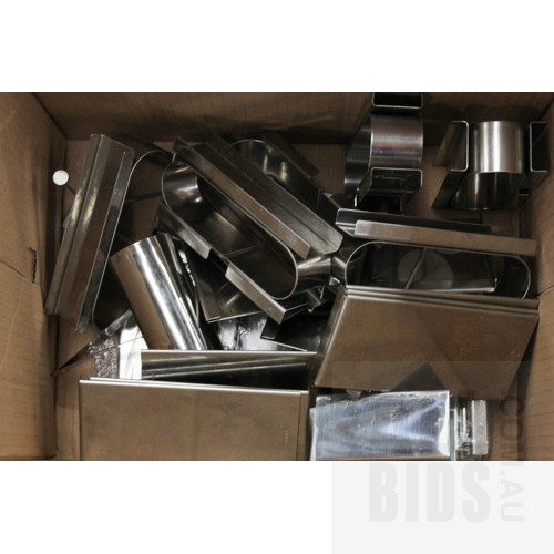 Selection of Commercial Dessert Ware, Bakeware and Cookware