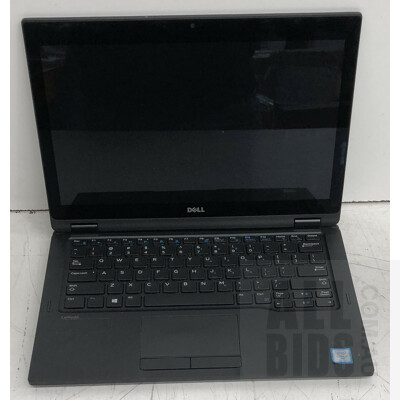 Dell Latitude 5289 12.5-Inch Touchscreen Laptop for Spare Parts or Repair