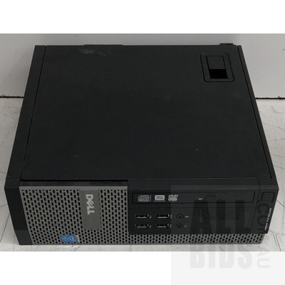 Dell OptiPlex 9020 Intel Core i7 (4790) 3.60GHz CPU Small Form Factor Desktop Computer