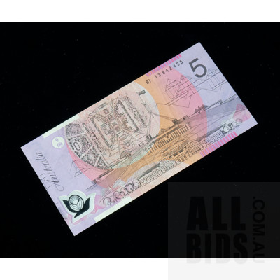 $5 Stevens Henry Australian Five Dollar Polymer Banknote BI13842425