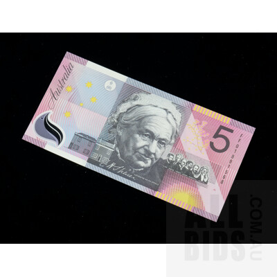 $5 McFarlane Evans Australian Five Dollar Banknote FF01891568