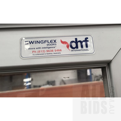 DMF Swing Flex Doors - Lot Of Two