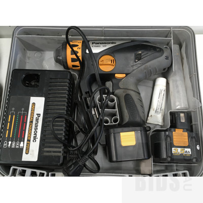  Panasonic Cordless Power Tool Kit