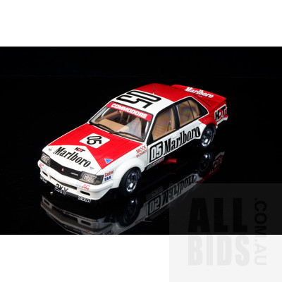 Classic Carlectables - 1980 Peter Brock/Jim Richards Holden VC Commodore - 1:18 Scale Model Car - With Jim Richards Signature On COA