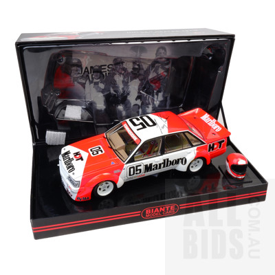 Biante - 1984 Peter Brock/Larry Perkins Holden VK Commodore - 1:18 Scale Model Car - With Larry Perkins Signature