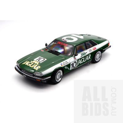 Biante - 1985 John Goss/Armin Hahne Jaguar XJ-S - 1:18 Scale Model Car - With John Goss Signature On COA And Car