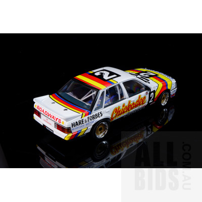 Biante - 1986 Alen Grice/Graeme Baily Holden Commodore VK SS Group A- 1:18 Scale Model Car - With Allen Grice And Graeme Baily  Signature On COA