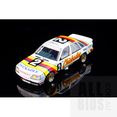 Biante - 1986 Alen Grice/Graeme Baily Holden Commodore VK SS Group A- 1:18 Scale Model Car - With Allen Grice And Graeme Baily  Signature On COA and Car