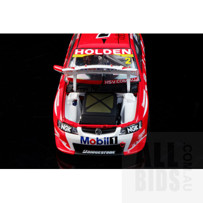 AUTOart - 2005 Supercheap Auto 1000 Holden VZ Commodore Mark Skaife/Todd Kelly - 1:18 Scale Model Car With Signatures On Car
