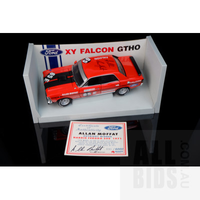Biante - 1971 Ford Falcon XY GTHO - 1:18 Scale Model Car Signed by Allan Moffat