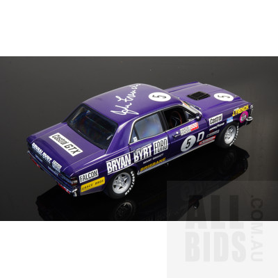 Biante - 1972 Ford Falcon XY GTHO - 1:18 Scale Model Car Signed by John French