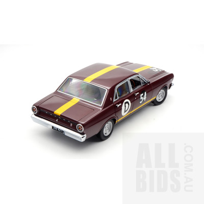 Classic Carlectables - 1967 Bob Jane/Spencer Martin XR GT Ford Falcon - 1:18 Scale Model Car Signed