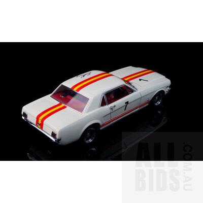 Classic Carlectables - Bob Jane's 1965 Ford Mustang  - 1:18 Scale Model Car Signed