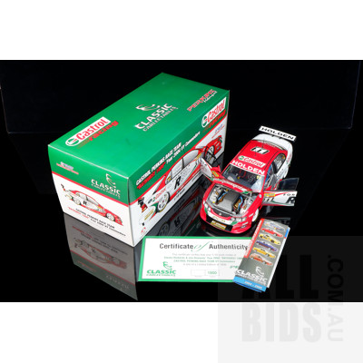 Classic Carlectables - 2004 Castrol Perkins Race Team Vy Holden Commodore  - 1:18 Scale Model Car