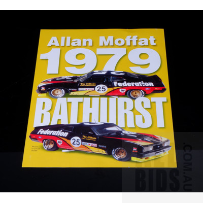 Autoart - XC GT Hardtop- 1:18 Scale Model Car Signed By Allan Moffat