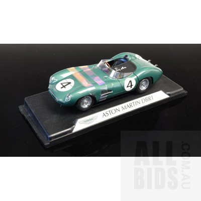 Private Collections Diecast - Aston Martin DBR1 - 1:18 Model Car Signed By Sir Stirling Moss