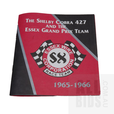 Essex - Shelby Cobra 427 - 1:18 Scale Model Car Signed By Carroll Shelby