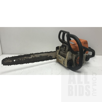 Stihl MS180 31.8cc Chainsaw