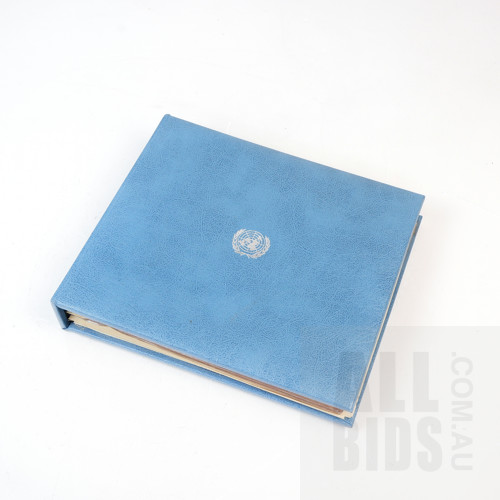United Nations Commemorative First Day Cover Collection