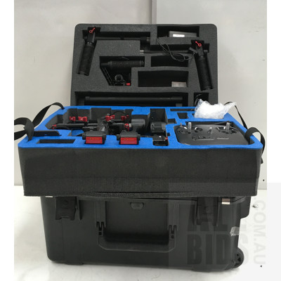 DJI Ronin-MX Advanced Stabilized Gimbal System With Travel Case