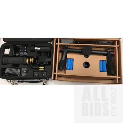 Pilotfly Handheld Gimbal And FLY-X3-PLUS 3-Axis Smartphone Gimbal Stabilizer Kit - Lot Of Two