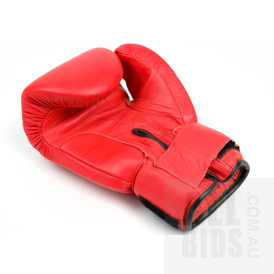 Kostya Tszyu Signed Boxing Glove