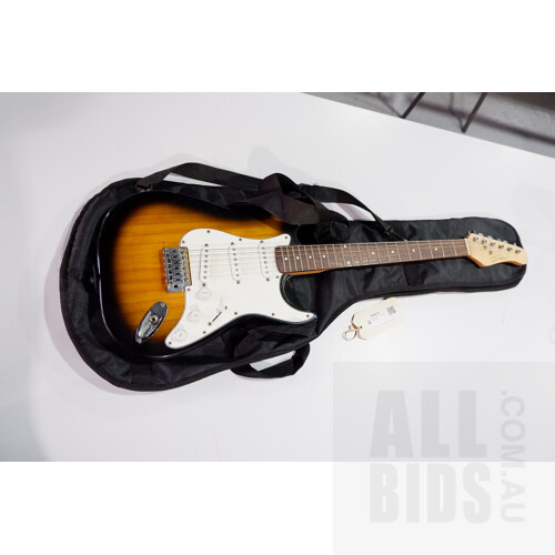 Jordin Electric Guitar in Soft Case