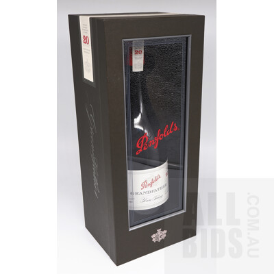 Penfolds Grandfather 20 Year Blended Rare Tawny 750ml