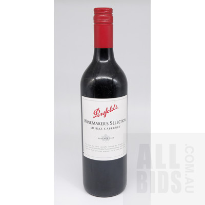 Penfolds Winemaker's Selection Shiraz Cabernet Vintage 2011 750ml