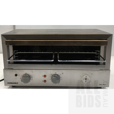 Roband GMX810 Grill Max Toaster