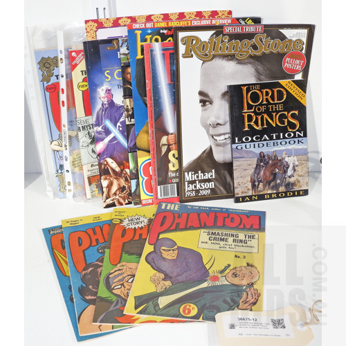 Two Phantom Annuals, Rolling Stones Special Tribute Michael Jackson and More