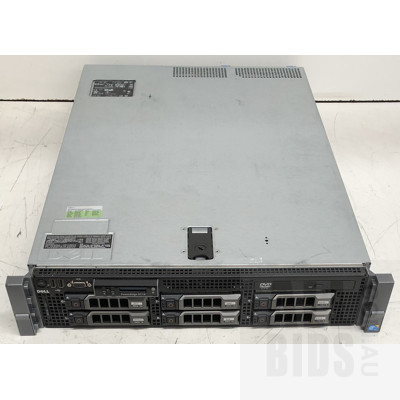 Dell PowerEdge R710 Dual Intel Xeon (E5630) 2.53GHz CPU 2RU Server