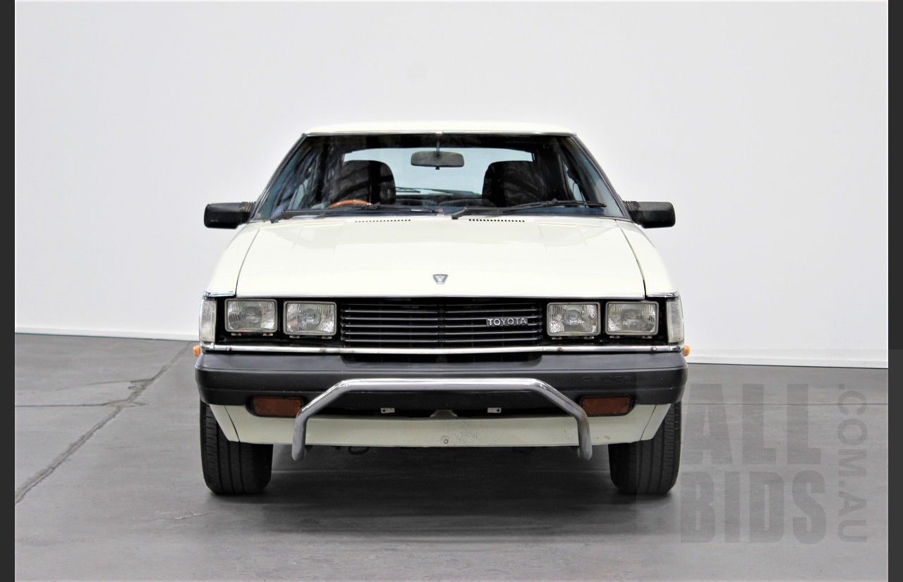 3/1981 Toyota Celica Stewart Turbo RA40 Liftback 2d Coupe White 2.0L Turbo