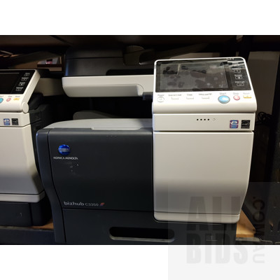 Konica Minolta CC3350 Printer