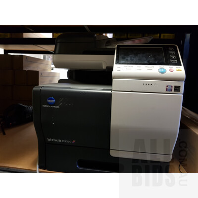 Konica Minolta CC3350 Printer