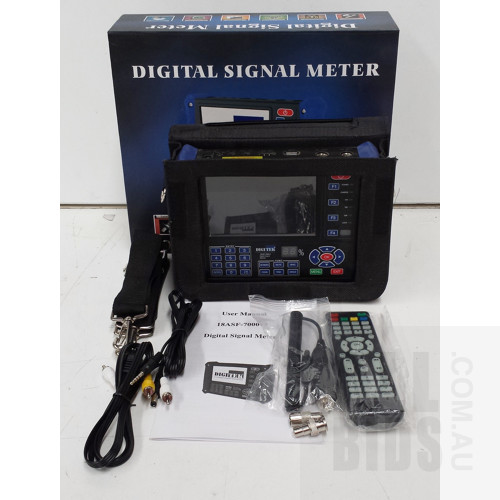 DIGITECH (18ASF-7000v3) Digital Signal Meter