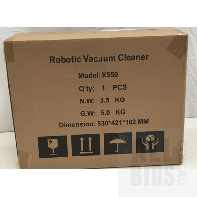 Utmark X550 Elite Multi-Functional Intelligent High Suction Robot Vacuum Cleaner