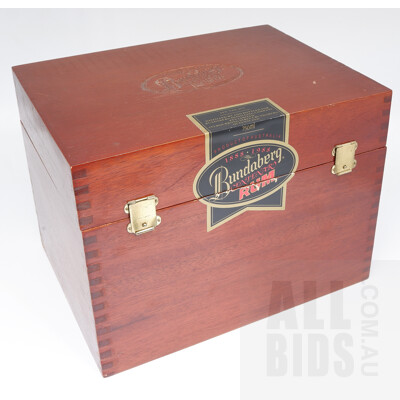 Bundaberg Centenary Rum 750ml In Display Box