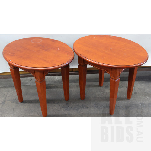 Meubles Dine Art Inc. Coffee and Occasional Tables - Lot of Four