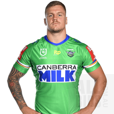 13. Ryan Sutton - Canberra Raiders Women In League Jersey - Proceeds Towards the Raiders NRLW Competition Application