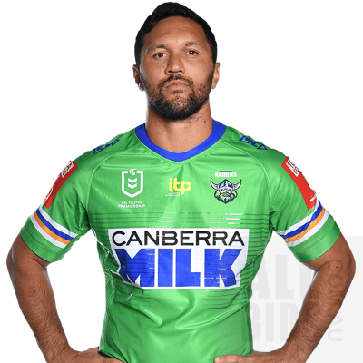 1. Jordan Rapana - Canberra Raiders Women In League Jersey - Proceeds Towards the Raiders NRLW Competition Application