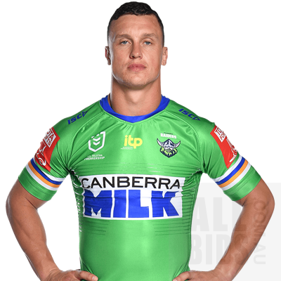 6. Jack Wighton - Canberra Raiders Women In League Jersey - Proceeds Towards the Raiders NRLW Competition Application